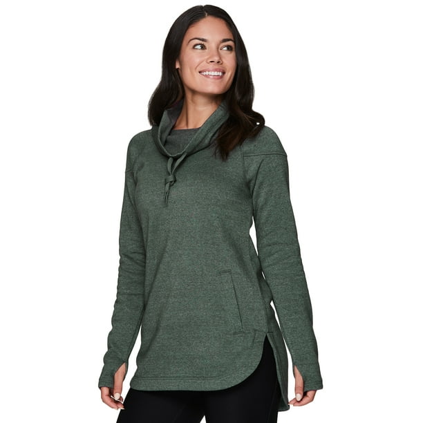 RBX Active Womens Active Mid Weight Long Sleeve Pullover RBX Active Womens Active Mid Weight Long Sleeve Pullover